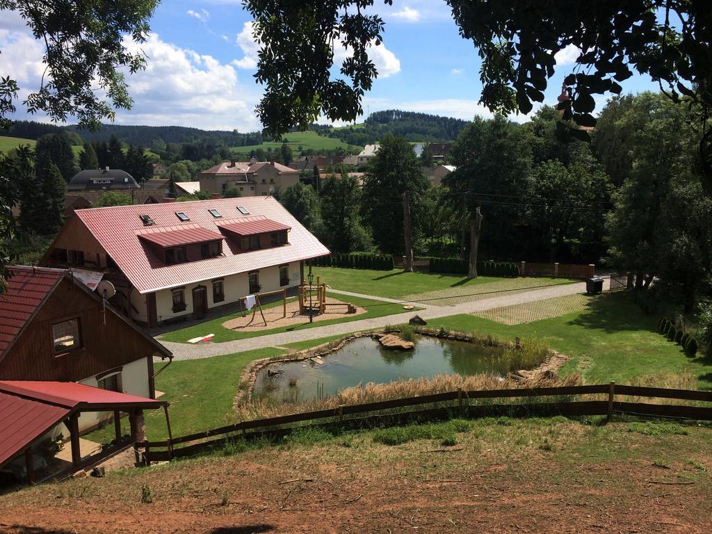 Penzion U Skutilu Pilnikov Bagian luar foto